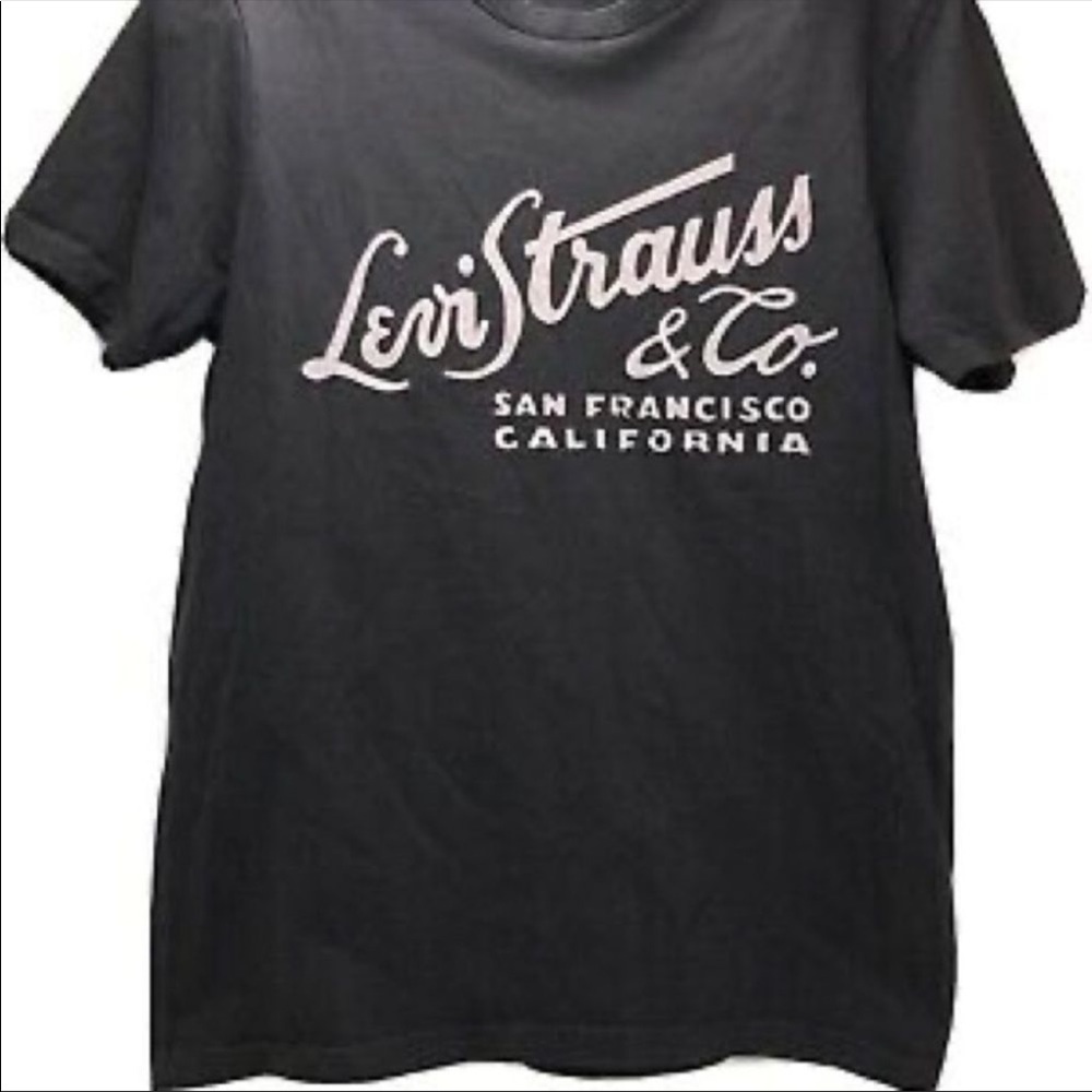 Levi Strauss Boy’s Black Short Sleeve T-Shirt